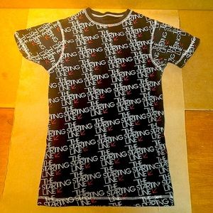 Vintage extra small woman’s T-shirt from the band “the starting line“